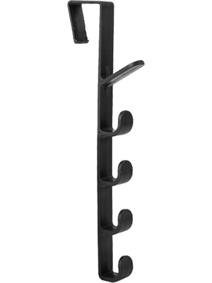 Microcase Kapı Arkası Dikey 5 Kancalı Kıyafet Askısı AL4833