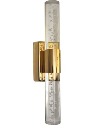 Bubblelight Medium Şık Tasarım Modern Ledli Aplik (Pilli)