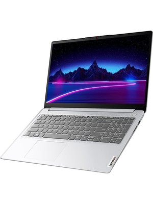 Lenovo Ideapad 1 82V700HGTX04 N4020 16GB 512SSD 15.6" Hd Freedos Dizüstü BILGISAYAR-CNT005