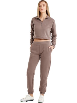 Blackspade Kadın Vizon Eşofman Altı 60465