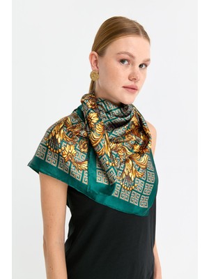 Özel Tasarım Ipek Eşarp 07