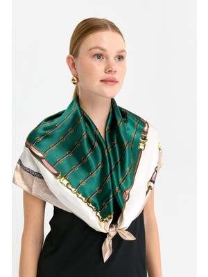 Özel Tasarım Ipek Eşarp 17