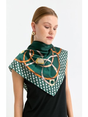 Özel Tasarım Ipek Eşarp 26