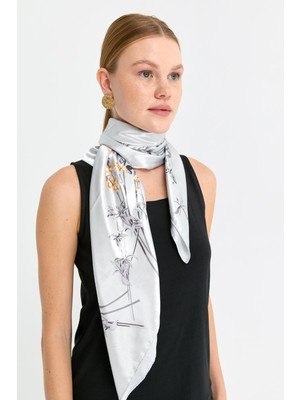 Özel Tasarım Ipek Eşarp 01