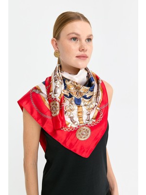 Özel Tasarım Ipek Eşarp 06