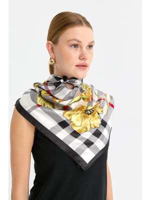 Özel Tasarım Ipek Eşarp 11