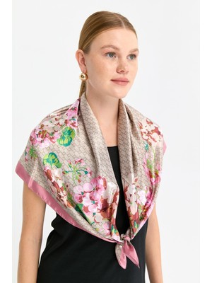 Özel Tasarım Ipek Eşarp 14