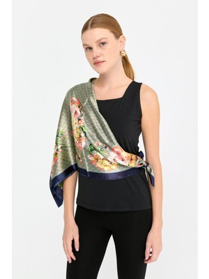 Özel Tasarım Ipek Eşarp 13