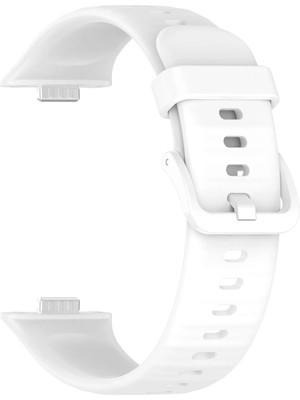 Alstrap Huawei Watch Fit 4 Pro/Fit 4/  Fit 3 Tokalı Silikon Kordon