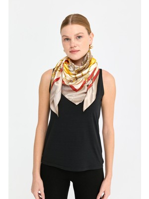 Özel Tasarım Ipek Eşarp 12