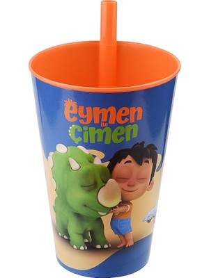 Cosiness Lisanslı Kendinden Pipetli Bardak 400 Ml.