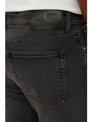 Calvin Klein Streç Pamuklu Skinny Fit Normal Bel Dar Paça Jeans J30J3263601BY Erkek Kot Pantolon J30J326360 1by