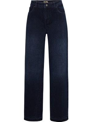 Aker 3270111  Denim Taşlı Pantolon