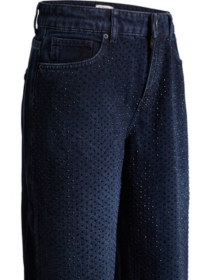 Aker 3270111  Denim Taşlı Pantolon