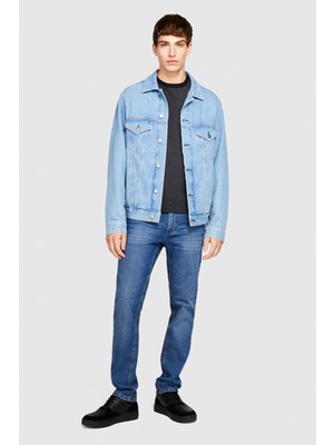 Stockholm Slim Fit Esnek Denim Pantolon Erkek Renkli Pantolon - 323A4MQBSE00C