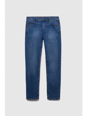 Stockholm Slim Fit Esnek Denim Pantolon Erkek Renkli Pantolon - 323A4MQBSE00C