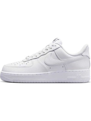 adidas Nike Air Force 1 '07 Flyease Kadın Sneaker AYAKKABI-DX5883-100