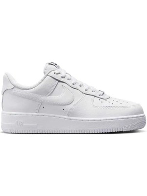 adidas Nike Air Force 1 '07 Flyease Kadın Sneaker AYAKKABI-DX5883-100