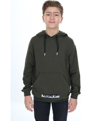 Toontoy Erkek Çocuk Baskılı Sweatshirt