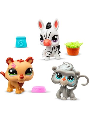 Minişler Pet Shop Littlest Pet Shop Minişler 3’lü Figür Seti Seri 2 00597