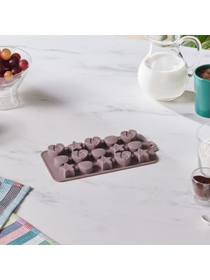 Crick Crack Harmony Star Silikon Çikolata Kalıbı 20,7 cm