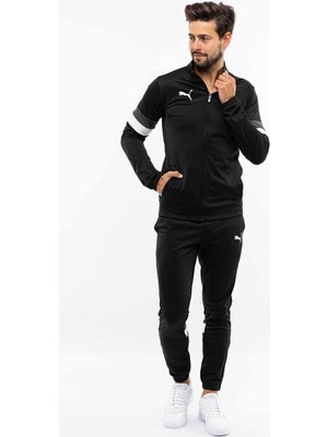 Puma Teamrise Tracksuit Erkek Eşofman Takım 658653-03 Siyah