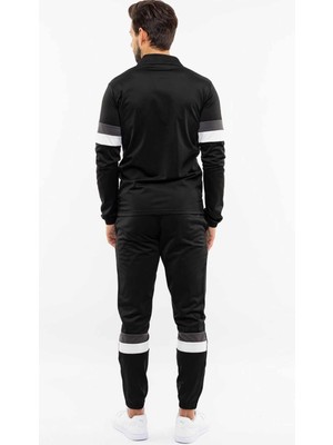 Puma Teamrise Tracksuit Erkek Eşofman Takım 658653-03 Siyah