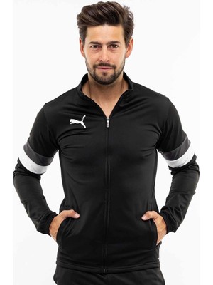 Puma Teamrise Tracksuit Erkek Eşofman Takım 658653-03 Siyah