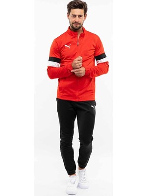 Puma Teamrise Tracksuit Erkek Eşofman Takım 658653-01 Kırmızı