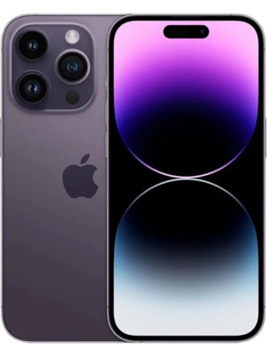 iPhone 14 Pro Max 256 GB Deep Purple Yenilenmiş C Kalite (12 Ay Garantili)