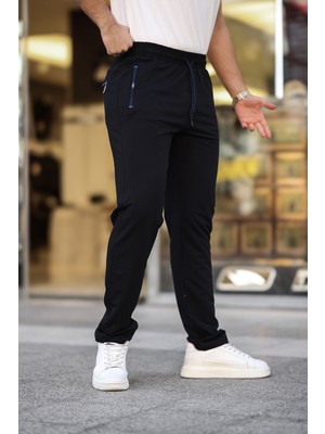 Cepte Nakış Detaylı Klasik Paça Eşofman Altı, 5656