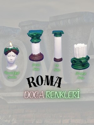 Roma Serisi (Doğa Renkleri)