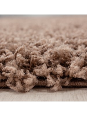 My Deco Carpet Soft Shaggy Halı Yüksek Tüylü Düz Çocuk Oturma Salon Mutfak Halısı