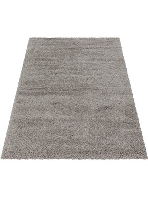 My Deco Carpet Süpersoft Peluş Shaggy Halı  Düz Renkli Bej Çocuk Odası Oturma Odası Salon Mutfak Halı