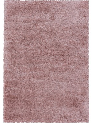 My Deco Carpet Süpersoft Peluş Shaggy Halı Düz Renkli Rose Gül Kurusu Çocuk Odası Oturma Odası Salon Mutfak Halısı