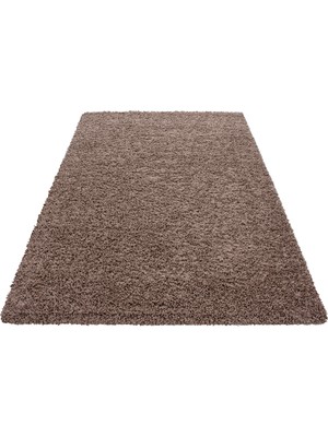 My Deco Carpet Soft Shaggy Halı Yüksek Tüylü Düz Çocuk Oturma Salon Mutfak Halısı