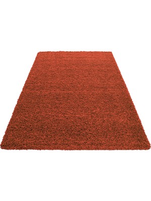 My Deco Carpet Soft Shaggy Halı Yüksek Tüylü Düz Çocuk Odası Oturma Odası Salon Mutfak Halı