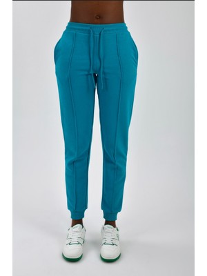United Colors Of Benetton Kadın Yanları Cepli Beli Büzgülü Jogger Eşofman Altı