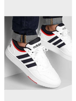 Adidas Hoops 3 Erkek Sneaker Ayakkabı GY5427BEYAZ