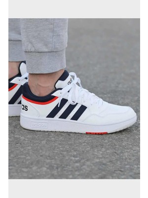 Adidas Hoops 3 Erkek Sneaker Ayakkabı GY5427BEYAZ