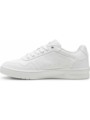 Puma Kadın Siyah Ayakkabı Court Classy Kadın Sneaker Ayakkabı 395021-01 Beyaz