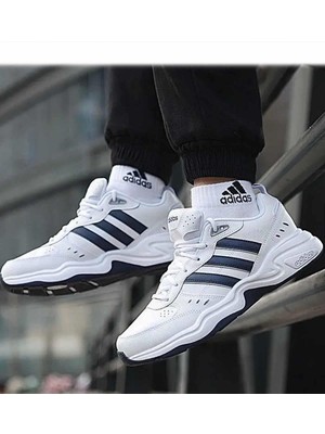 Adidas Strutter V1 Erkek Sneaker Ayakkabı EG2654BEYAZ