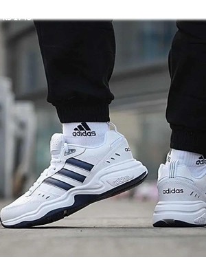 Adidas Strutter V1 Erkek Sneaker Ayakkabı EG2654BEYAZ