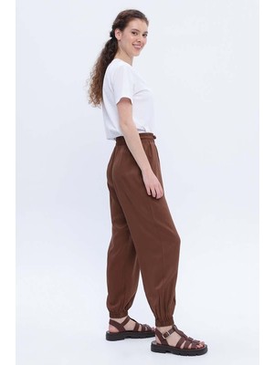 Kahve-Jogger Pantolon