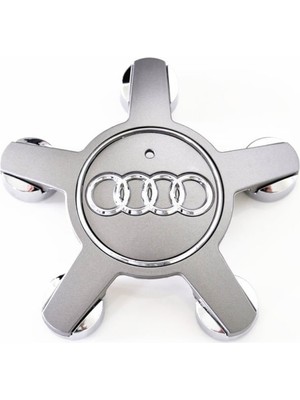 Yyo AUDI A6 C6 Jant Göbeği Ahtapot Jant Göbeği Audi 5 Kol  Jant Göbeği 4F0601165N 1 ADET GÖNDERİLİR