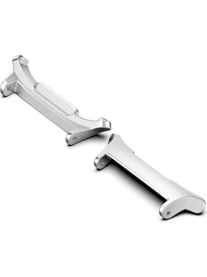 NovStrap Samsung Galaxy Watch Ultra 47mm ile uyumlu 22mm Kordon Çeviri Aparat Pim Konnektörü Metal