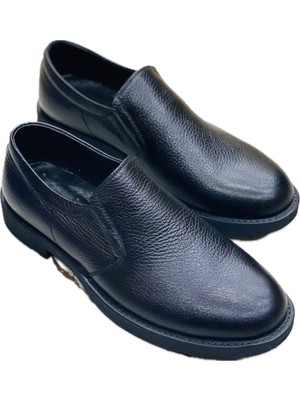 Eyubali Deri Bağcıksız Günlük Mevsimlik Erkek Ayakkabı