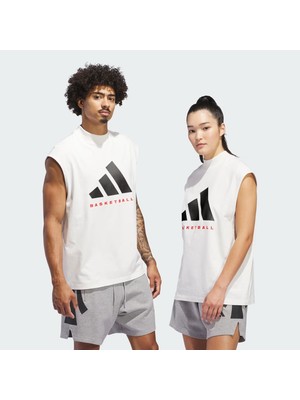 Adidas Performance IW5648 adidas Basketball Sleeveless Tee (Gender Neutral)