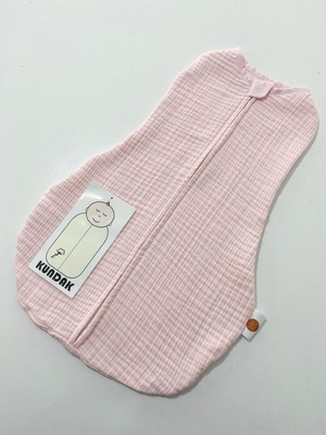 Mediterian Yumuşak ve hafif dört kat pamuklu antialerjik bambu müslin kundak, konfor ve doğallık sunar