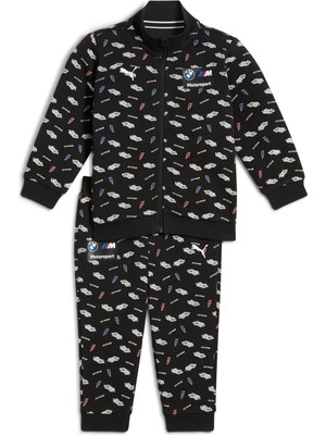 Puma Bmw M Motorsport Çocuk Tamamı Baskılı Eşofman Takımı